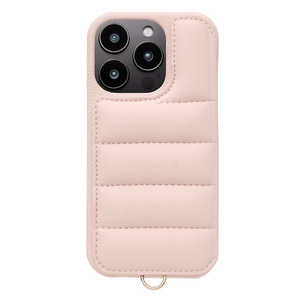 CCCフロンティア Puffy Case for iPhone 16 Pro (pink) UNICSIP24MP2PCPK CCCフロンティア Puffy Case for iPhone 16 Pro (pink) UNICSIP24MP2PCPK