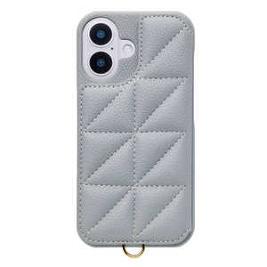 CCCフロンティア Triangle Puffy Case for iPhone 16 (pale blue) UNICSIP24M2TPPB CCCフロンティア Triangle Puffy Case for iPhone 16 (pale blue) UNICSIP24M2TPPB