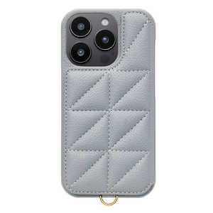 CCCフロンティア Triangle Puffy Case for iPhone 16 Pro (pale blue) UNICSIP24MP2TPPB CCCフロンティア Triangle Puffy Case for iPhone 16 Pro (pale blue) UNICSIP24MP2TPPB