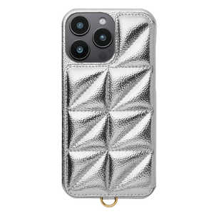 CCCフロンティア Triangle Puffy Case for iPhone 16 Pro Max シルバー UNI-CSIP24LP-2TPSV CCCフロンティア Triangle Puffy Case for iPhone 16 Pro Max シルバー UNI-CSIP24LP-2TPSV