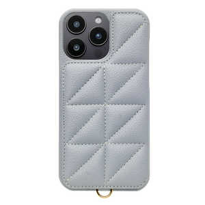 CCCフロンティア Triangle Puffy Case for iPhone 16 Pro Max ペールブルー UNI-CSIP24LP-2TPPB CCCフロンティア Triangle Puffy Case for iPhone 16 Pro Max ペールブルー UNI-CSIP24LP-2TPPB