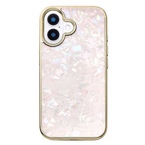 CCCフロンティア Glass Shell Case for iPhone 16 (pink) UNICSIP24M0GSPN CCCフロンティア Glass Shell Case for iPhone 16 (pink) UNICSIP24M0GSPN