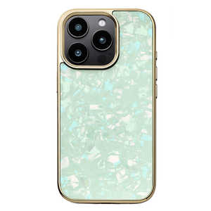 CCCフロンティア Glass Shell Case for iPhone 16 Pro (mint) UNICSIP24MP0GSMT CCCフロンティア Glass Shell Case for iPhone 16 Pro (mint) UNICSIP24MP0GSMT