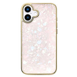 CCCフロンティア Glass Shell Case for iPhone 16 Plus (pink) UNICSIP24L0GSPN CCCフロンティア Glass Shell Case for iPhone 16 Plus (pink) UNICSIP24L0GSPN