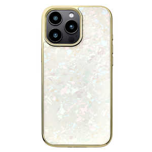 CCCフロンティア Glass Shell Case for iPhone 16 Pro Max (gold) UNICSIP24LP0GSGD