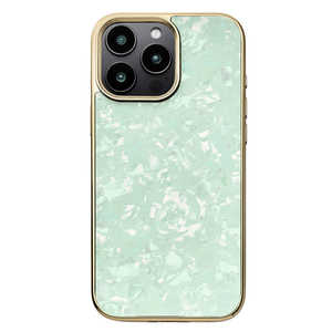 CCCフロンティア Glass Shell Case for iPhone 16 Pro Max (mint) UNICSIP24LP0GSMT CCCフロンティア Glass Shell Case for iPhone 16 Pro Max (mint) UNICSIP24LP0GSMT
