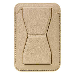 CCCフロンティア Mag Card Case Stand Basic ベージュ UNI-CDML-2MCBE CCCフロンティア Mag Card Case Stand Basic ベージュ UNI-CDML-2MCBE