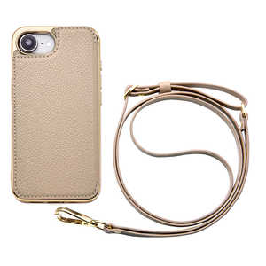 CCCフロンティア iPhone 16e Cross Body Case Duo for iPhone SE2025 グレージュ UNI-CSIP25S-2CBGG CCCフロンティア iPhone 16e Cross Body Case Duo for iPhone SE2025 グレージュ UNI-CSIP25S-2CBGG