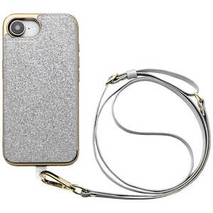 CCCフロンティア iPhone 16e Cross Body Case Duo for iPhone SE2025 シャインシルバー UNI-CSIP25S-2CBSS CCCフロンティア iPhone 16e Cross Body Case Duo for iPhone SE2025 シャインシルバー UNI-CSIP25S-2CBSS