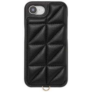 CCCフロンティア iPhone 16e Triangle Puffy Case for iPhone SE2025 ブラック UNI-CSIP25S-2TPBK CCCフロンティア iPhone 16e Triangle Puffy Case for iPhone SE2025 ブラック UNI-CSIP25S-2TPBK
