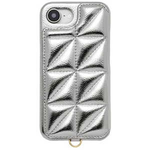 CCCフロンティア iPhone 16e Triangle Puffy Case for iPhone SE2025 シルバー UNI-CSIP25S-2TPSV CCCフロンティア iPhone 16e Triangle Puffy Case for iPhone SE2025 シルバー UNI-CSIP25S-2TPSV