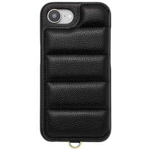 CCCフロンティア iPhone 16e Puffy Case for iPhone SE2025 ブラック UNI-CSIP25S-2PCBK CCCフロンティア iPhone 16e Puffy Case for iPhone SE2025 ブラック UNI-CSIP25S-2PCBK