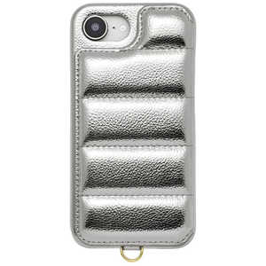 CCCフロンティア iPhone 16e Puffy Case for iPhone SE2025 シルバー UNI-CSIP25S-2PCSV CCCフロンティア iPhone 16e Puffy Case for iPhone SE2025 シルバー UNI-CSIP25S-2PCSV