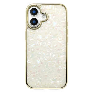 CCCフロンティア iPhone17 Glass Shell Case (gold) UNI-25M-GSGD CCCフロンティア iPhone17 Glass Shell Case (gold) UNI-25M-GSGD