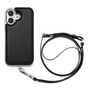 CCCフロンティア iPhone17 Cross Body Case Duo (black) UNI-25M-CBBK CCCフロンティア iPhone17 Cross Body Case Duo (black) UNI-25M-CBBK