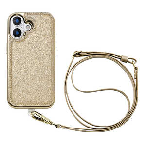 CCCフロンティア iPhone17 Cross Body Case Duo (prism gold) UNI-25M-CBPG CCCフロンティア iPhone17 Cross Body Case Duo (prism gold) UNI-25M-CBPG