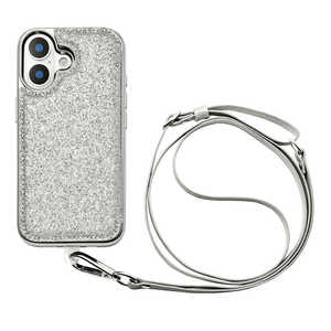 CCCフロンティア iPhone17 Cross Body Case Duo (shine silver) UNI-25M-CBSS CCCフロンティア iPhone17 Cross Body Case Duo (shine silver) UNI-25M-CBSS