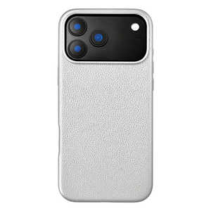 CCCteBA iPhone17 Pro Max Mag Plain Case (silver) UNI-25LP-MPSV