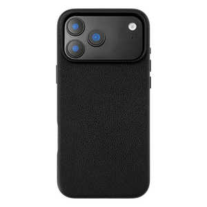 CCCteBA iPhone17 Pro Max Mag Plain Case (black) UNI-25LP-MPBK