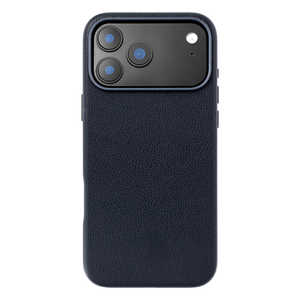 CCCteBA iPhone17 Pro Max Mag Plain Case (navy) UNI-25LP-MPNV