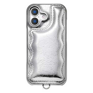 CCCフロンティア iPhone17 Volume Wavy Puff(silver) UNI-25M-WPSV CCCフロンティア iPhone17 Volume Wavy Puff(silver) UNI-25M-WPSV