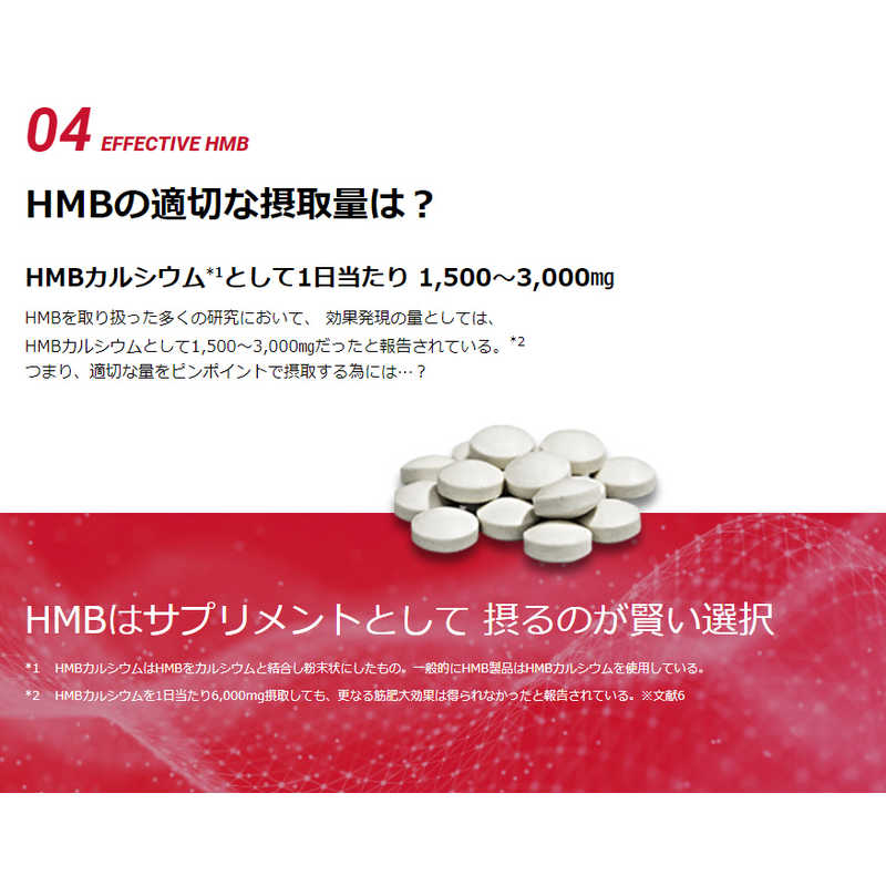 DNS DNS DNS HMB TABLET エイチエムビー タブレット【360mg×180粒】  