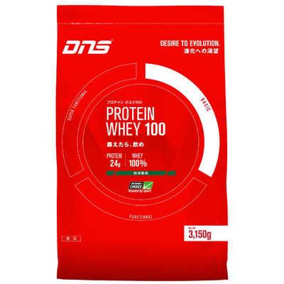 DNS プロテインホエイ 100 PROTEIN WHEY100【抹茶風味/3150g】 の通販 
