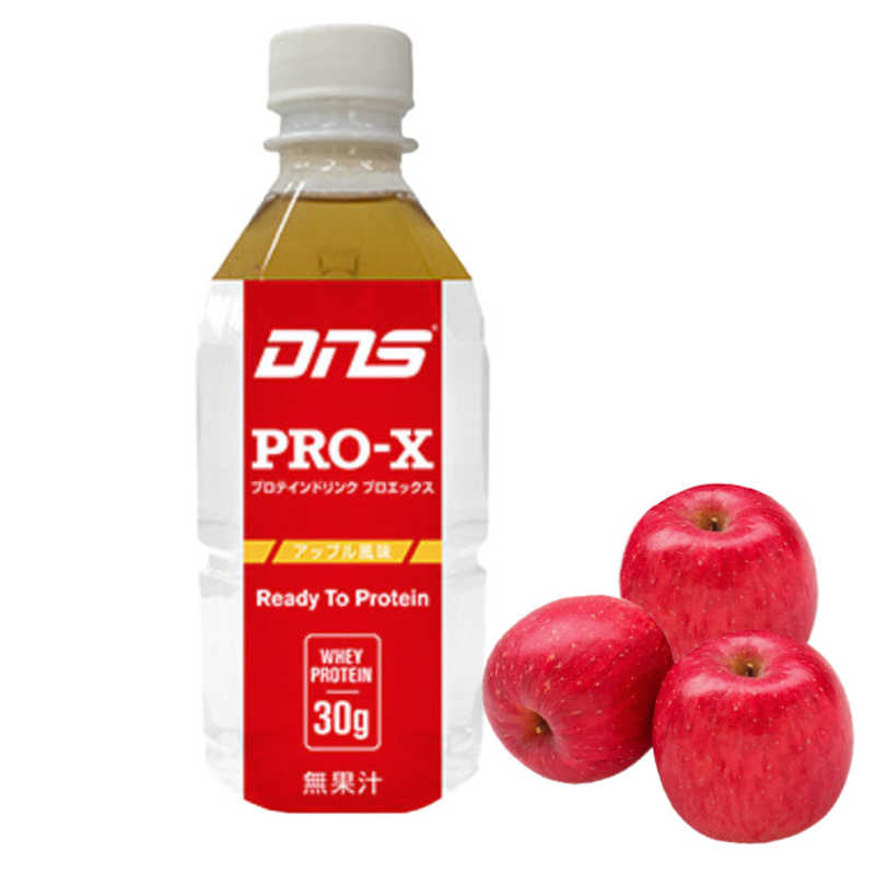 DNS DNS プロテインドリンク プロエックス(350ml/アップル風味) D20001530101 D20001530101