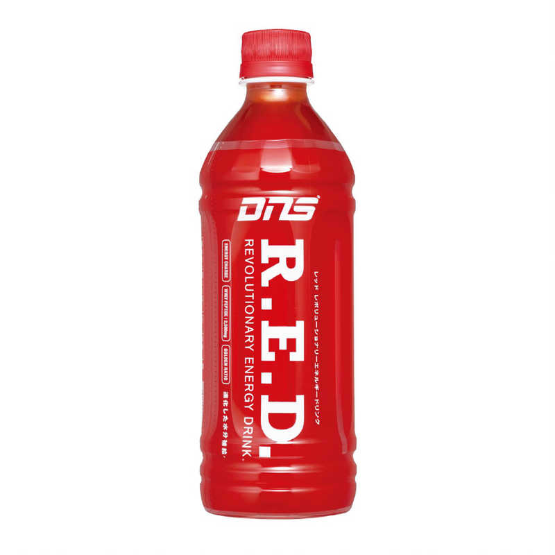 DNS DNS R.E.D. レボリューショナリーエネルギードリンク(ブラッドオレンジ風味/500ml) D20001340905 D20001340905