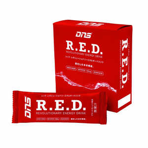 DNS R.E.D. レボリューショナリーエネルギードリンク【ブラッドオレンジ風味/16g×10袋】 