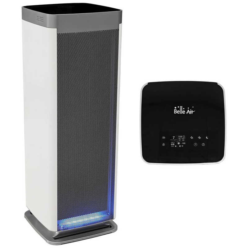グリーンコアテック グリーンコアテック 静電気フィルタ式空気清浄機 (適用畳数：28畳 / PM2.5対応) ［PM2.5対応］ BA-400 BA-400
