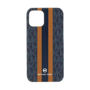 マイケルコース MICHAEL KORS - Slim Wrap Case Stripe for iPhone 12/12 Pro [ Admiral ] MKSPAMLWPIP2061