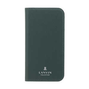 ランバン iPhoneケース LANVIN COLLECTION LCSFDKGFLIP1958