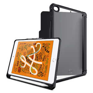ITSKINS iPad mini 5/4用 Hybrid Solid Folio ブラック APMM-HBSFO-BLCK