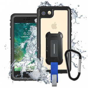 ARMORX Waterproof Protective Case for iPhone SE (第3世代)/iPhone SE (第2世代)/8/7 ARMOR-X アーマーエックス MXI7BK ARMORX Waterproof Protective Case for iPhone SE (第3世代)/iPhone SE (第2世代)/8/7 ARMOR-X アーマーエックス MXI7BK