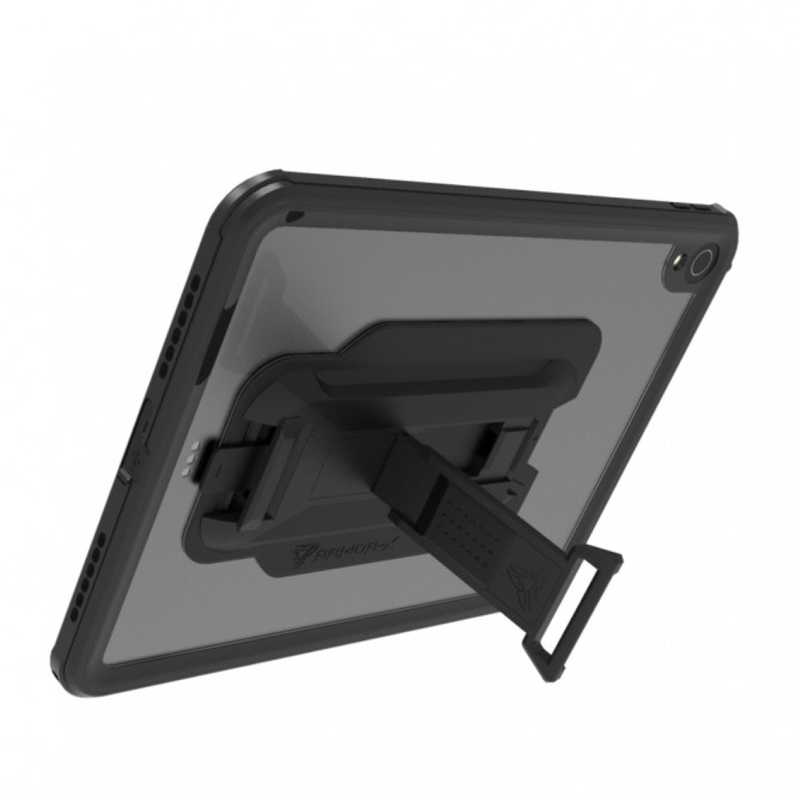 FOX FOX ARMOR-X - IP68 Waterproof Case with Hand Strap for iPad Air ( 4th ) [ Black ] ARMOR-X BLACK MXS-A14S MXS-A14S