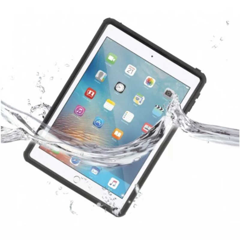 ARMORX ARMORX 9.7インチiPad Pro / iPad Air 2用 IP68 Waterproof Case with Hand Strap ブラック MXSA6S MXSA6S