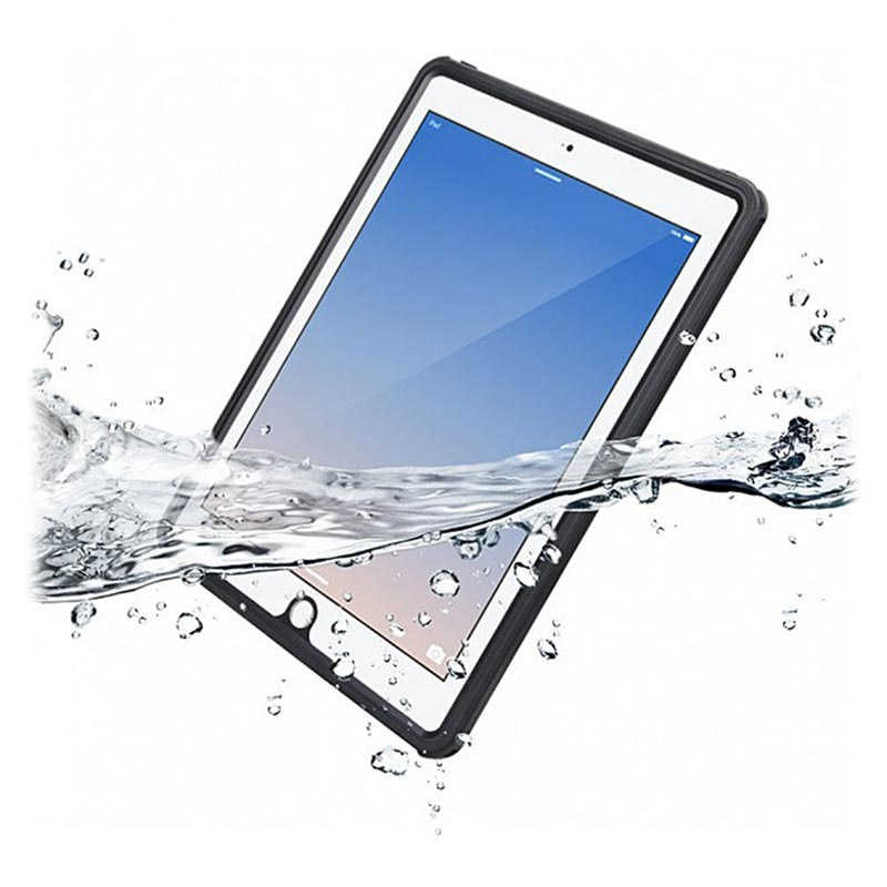 FOX FOX iPad mini 4用 IP68 Waterproof Case With Hand Strap ブラック MXS-A3S-4 MXS-A3S-4