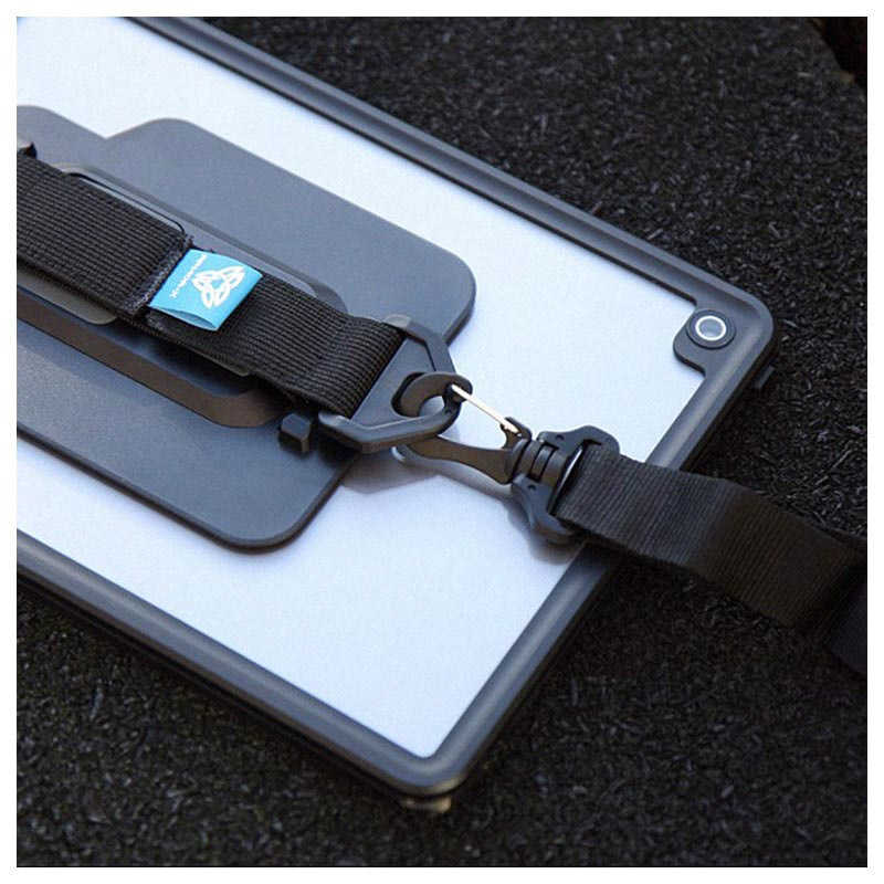 FOX FOX iPad mini 4用 IP68 Waterproof Case With Hand Strap ブラック MXS-A3S-4 MXS-A3S-4