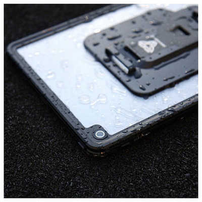 FOX iPad mini 4用 IP68 Waterproof Case With Hand Strap