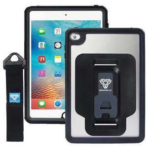 FOX iPad mini 4用 IP68 Waterproof Case With Hand Strap ブラック MXS-A3S-4