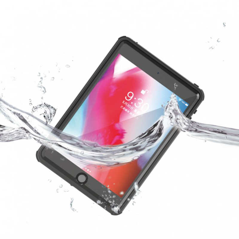 ARMORX ARMORX iPad mini(第5世代)用 IP68 Waterproof Case with Hand Strap ブラック MXSIPADM5 MXSIPADM5