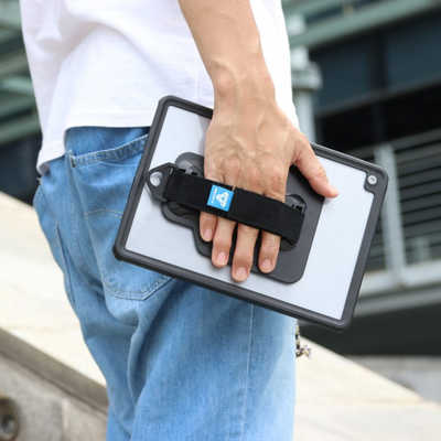 ARMORX iPad mini(第5世代)用 IP68 Waterproof Case with Hand Strap