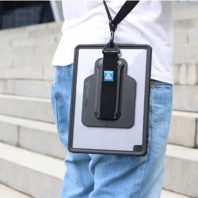 FOX iPad(第8/7世代)用 IP68 Waterproof Case with Hand