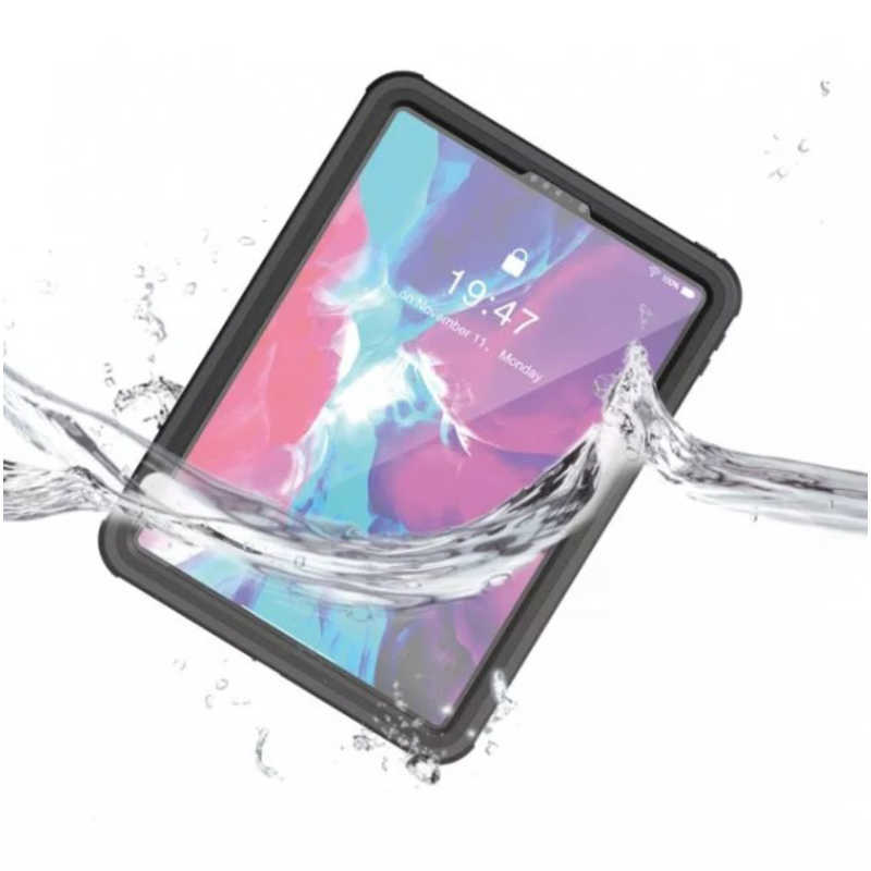 FOX FOX 12.9インチ iPad Pro(第4世代)用 Waterproof Protective Case With New Adaptor And Hand Strap MXS-A13S MXS-A13S