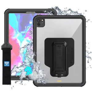 FOX 12.9インチ iPad Pro(第4世代)用 Waterproof Protective Case With New Adaptor And Hand Strap MXS-A13S