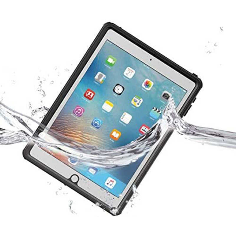 FOX FOX iPad(第6世代)用 IP68 Waterproof Case with Hand Strap ブラック MXSA7SBK MXSA7SBK