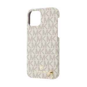 ޥ륳 Slim Wrap Case Signature with Hand Strap - Magsafe for iPhone 12 mini [ Vanilla ] Х˥ MKSHVNLWPIP2054
