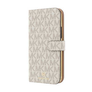 ޥ륳 Folio Case Signature with Hand Strap - Magsafe for iPhone 12 mini [ Vanilla ] Х˥ MKSHVNLFLIP2054