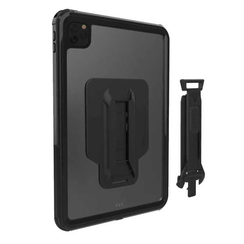ARMORX ARMORX ARMORX IP68 Waterproof Case with Hand Strap for 11inch iPad Pro ( 3rd2nd ) ［ Black ］ MXSA15S MXSA15S